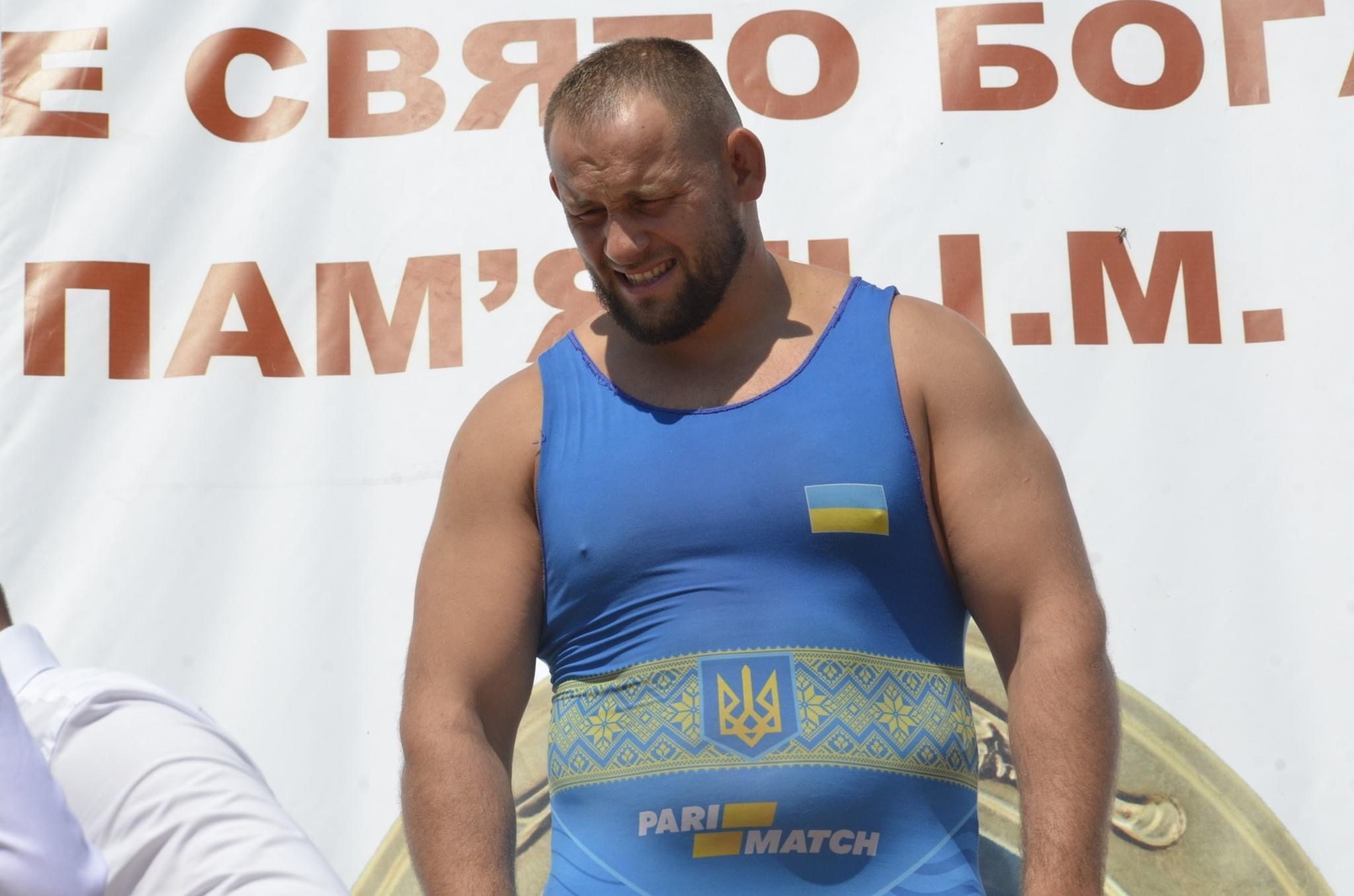 Микола Кучмій - чемпіон турніру і найсильніший важковаговик України з греко-римської боротьби